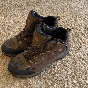 Boys Merrill Moab 2 Waterproof Hiking Boots